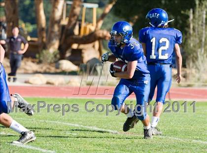 Thumbnail 3 in Pacific Lutheran @ Cate (CIF SS Playoffs) photogallery.