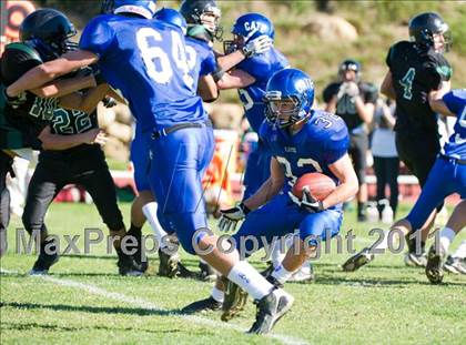 Thumbnail 1 in Pacific Lutheran @ Cate (CIF SS Playoffs) photogallery.