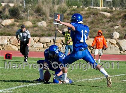 Thumbnail 3 in Pacific Lutheran @ Cate (CIF SS Playoffs) photogallery.