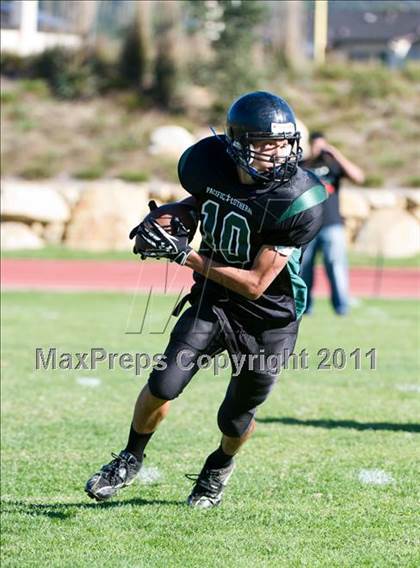 Thumbnail 2 in Pacific Lutheran @ Cate (CIF SS Playoffs) photogallery.