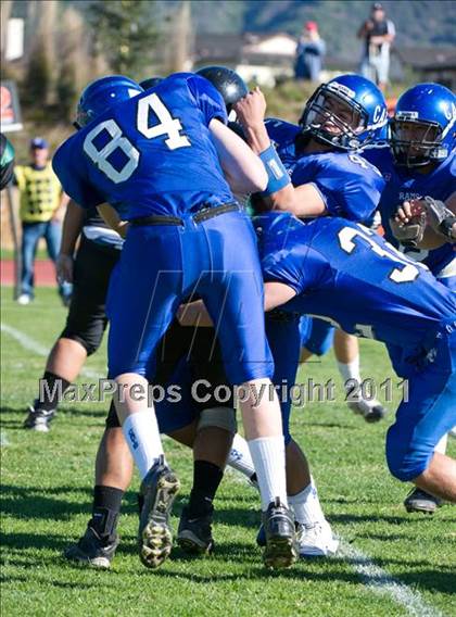 Thumbnail 3 in Pacific Lutheran @ Cate (CIF SS Playoffs) photogallery.