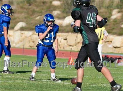 Thumbnail 3 in Pacific Lutheran @ Cate (CIF SS Playoffs) photogallery.