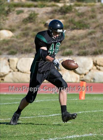 Thumbnail 1 in Pacific Lutheran @ Cate (CIF SS Playoffs) photogallery.