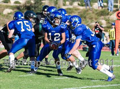 Thumbnail 3 in Pacific Lutheran @ Cate (CIF SS Playoffs) photogallery.