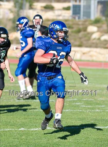 Thumbnail 3 in Pacific Lutheran @ Cate (CIF SS Playoffs) photogallery.