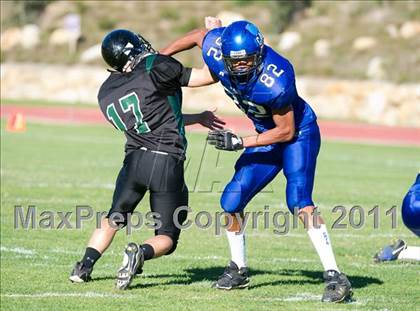 Thumbnail 2 in Pacific Lutheran @ Cate (CIF SS Playoffs) photogallery.