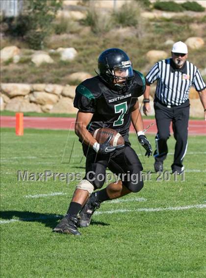 Thumbnail 1 in Pacific Lutheran @ Cate (CIF SS Playoffs) photogallery.