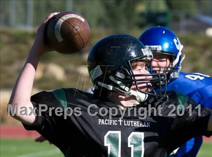 Thumbnail 2 in Pacific Lutheran @ Cate (CIF SS Playoffs) photogallery.