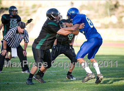 Thumbnail 3 in Pacific Lutheran @ Cate (CIF SS Playoffs) photogallery.