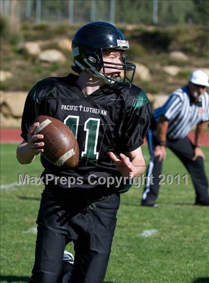 Thumbnail 1 in Pacific Lutheran @ Cate (CIF SS Playoffs) photogallery.