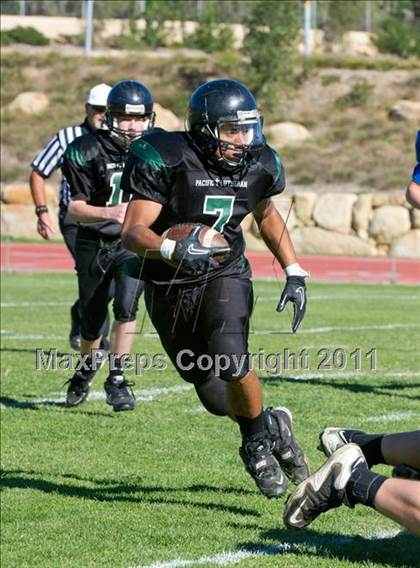 Thumbnail 2 in Pacific Lutheran @ Cate (CIF SS Playoffs) photogallery.