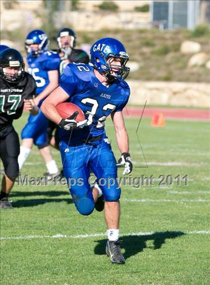 Thumbnail 1 in Pacific Lutheran @ Cate (CIF SS Playoffs) photogallery.