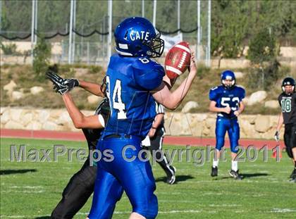 Thumbnail 3 in Pacific Lutheran @ Cate (CIF SS Playoffs) photogallery.