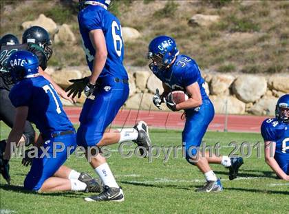 Thumbnail 3 in Pacific Lutheran @ Cate (CIF SS Playoffs) photogallery.
