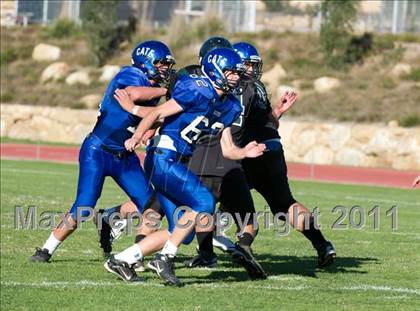 Thumbnail 2 in Pacific Lutheran @ Cate (CIF SS Playoffs) photogallery.