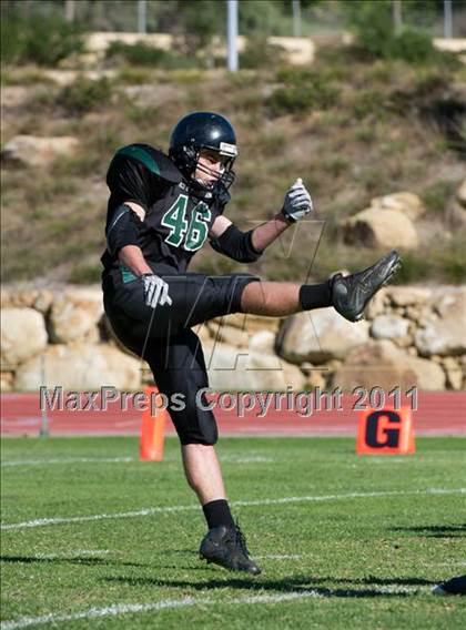 Thumbnail 3 in Pacific Lutheran @ Cate (CIF SS Playoffs) photogallery.