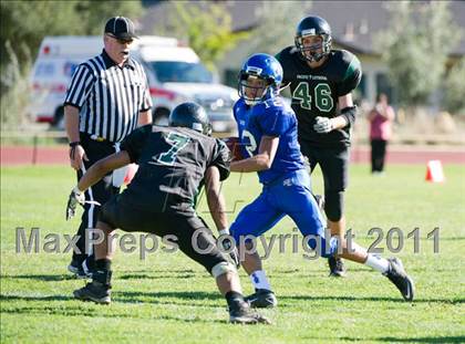 Thumbnail 3 in Pacific Lutheran @ Cate (CIF SS Playoffs) photogallery.