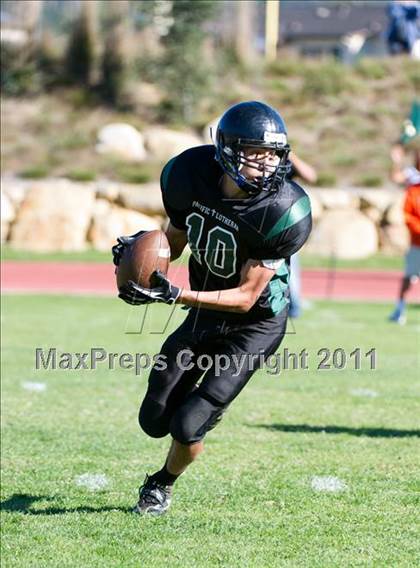 Thumbnail 1 in Pacific Lutheran @ Cate (CIF SS Playoffs) photogallery.