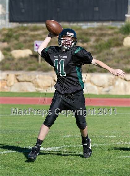 Thumbnail 3 in Pacific Lutheran @ Cate (CIF SS Playoffs) photogallery.