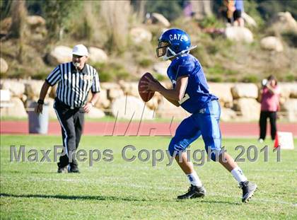Thumbnail 2 in Pacific Lutheran @ Cate (CIF SS Playoffs) photogallery.