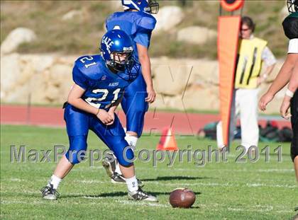 Thumbnail 1 in Pacific Lutheran @ Cate (CIF SS Playoffs) photogallery.