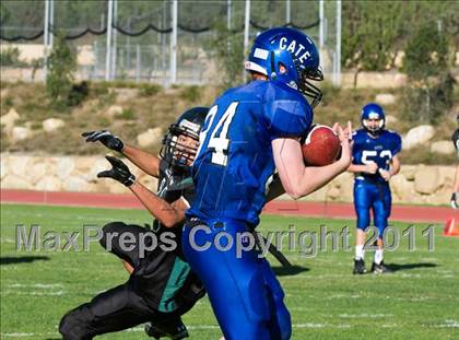 Thumbnail 1 in Pacific Lutheran @ Cate (CIF SS Playoffs) photogallery.
