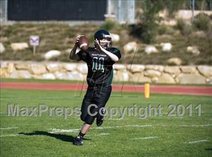 Thumbnail 3 in Pacific Lutheran @ Cate (CIF SS Playoffs) photogallery.