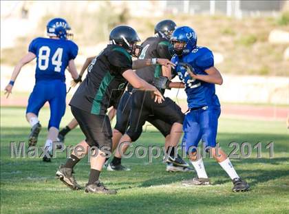 Thumbnail 1 in Pacific Lutheran @ Cate (CIF SS Playoffs) photogallery.