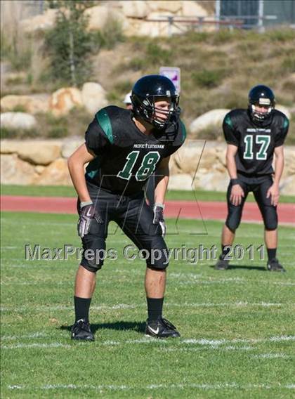 Thumbnail 3 in Pacific Lutheran @ Cate (CIF SS Playoffs) photogallery.