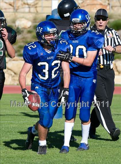 Thumbnail 2 in Pacific Lutheran @ Cate (CIF SS Playoffs) photogallery.
