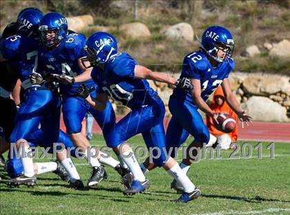 Thumbnail 2 in Pacific Lutheran @ Cate (CIF SS Playoffs) photogallery.