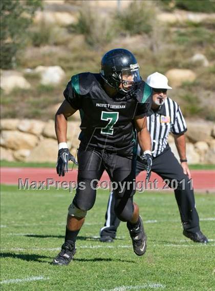 Thumbnail 2 in Pacific Lutheran @ Cate (CIF SS Playoffs) photogallery.