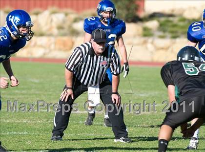 Thumbnail 1 in Pacific Lutheran @ Cate (CIF SS Playoffs) photogallery.
