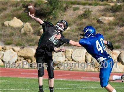 Thumbnail 2 in Pacific Lutheran @ Cate (CIF SS Playoffs) photogallery.