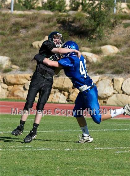 Thumbnail 3 in Pacific Lutheran @ Cate (CIF SS Playoffs) photogallery.