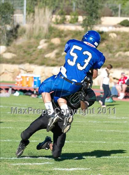 Thumbnail 2 in Pacific Lutheran @ Cate (CIF SS Playoffs) photogallery.