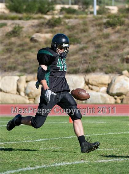 Thumbnail 2 in Pacific Lutheran @ Cate (CIF SS Playoffs) photogallery.