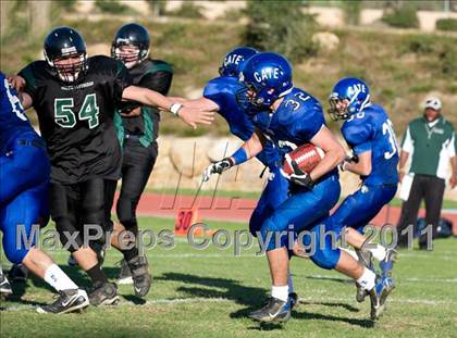 Thumbnail 1 in Pacific Lutheran @ Cate (CIF SS Playoffs) photogallery.
