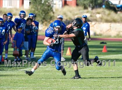 Thumbnail 3 in Pacific Lutheran @ Cate (CIF SS Playoffs) photogallery.