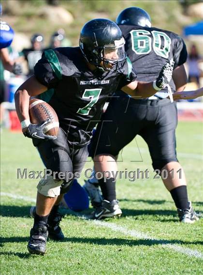 Thumbnail 1 in Pacific Lutheran @ Cate (CIF SS Playoffs) photogallery.
