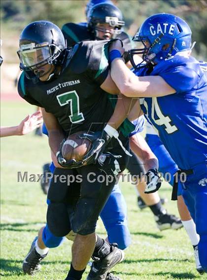 Thumbnail 2 in Pacific Lutheran @ Cate (CIF SS Playoffs) photogallery.