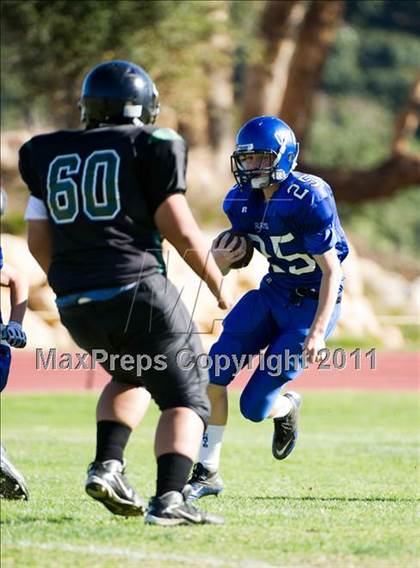 Thumbnail 1 in Pacific Lutheran @ Cate (CIF SS Playoffs) photogallery.