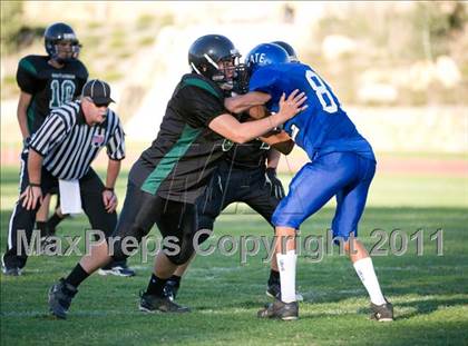 Thumbnail 2 in Pacific Lutheran @ Cate (CIF SS Playoffs) photogallery.