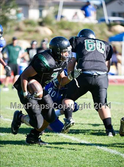 Thumbnail 3 in Pacific Lutheran @ Cate (CIF SS Playoffs) photogallery.