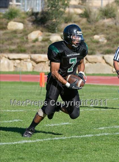 Thumbnail 3 in Pacific Lutheran @ Cate (CIF SS Playoffs) photogallery.