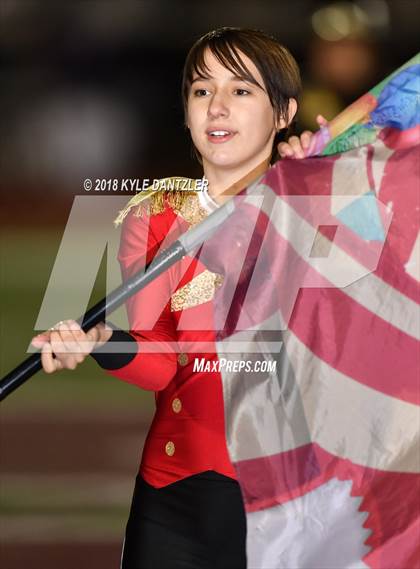 Thumbnail 3 in Jacksboro vs. Henrietta (UIL 3A Division 2 Region 2 Bi-District) photogallery.