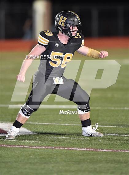 Thumbnail 3 in Jacksboro vs. Henrietta (UIL 3A Division 2 Region 2 Bi-District) photogallery.