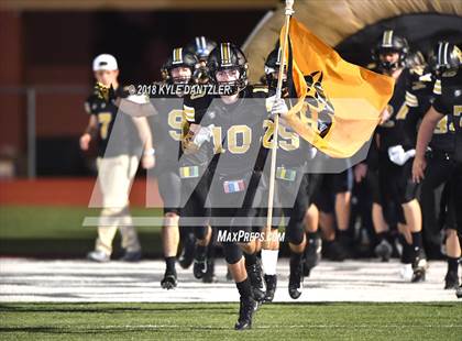 Thumbnail 1 in Jacksboro vs. Henrietta (UIL 3A Division 2 Region 2 Bi-District) photogallery.