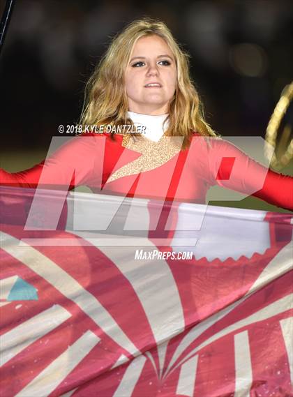 Thumbnail 3 in Jacksboro vs. Henrietta (UIL 3A Division 2 Region 2 Bi-District) photogallery.