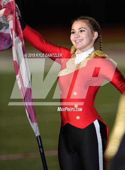 Thumbnail 3 in Jacksboro vs. Henrietta (UIL 3A Division 2 Region 2 Bi-District) photogallery.